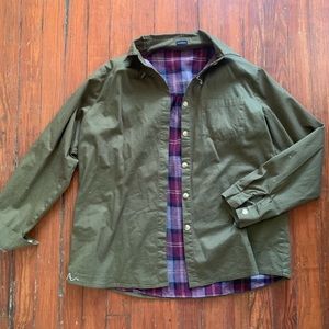Brandy Melville Flannel Jacket